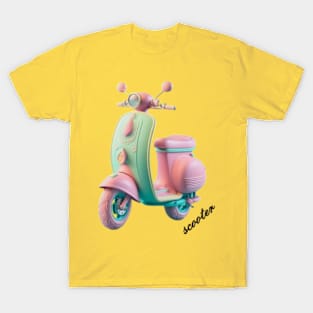 vespa scooter motorbike T-Shirt